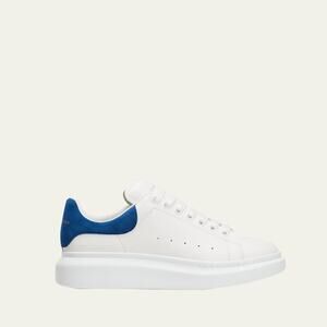 Alexander McQueen Oversized Sneakers White & Navy - 37